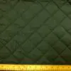 Quilting Fabric 5cm Diamonds Country Side Green