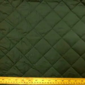 Quilting Fabric 5cm Diamonds Country Side Green