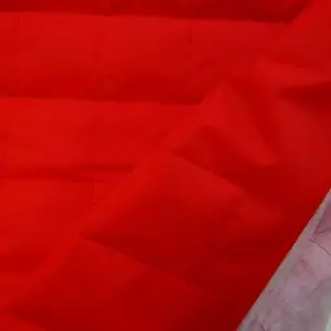 Quilting Fabric 8cm Squares Red 3