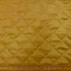 Quilting Fabric 5cm Diamonds Gold