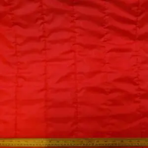 Quilting Fabric 10cm Long Stripe Pascal Pixie Red