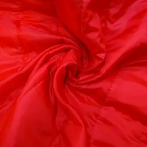 Quilting Fabric 10cm Long Stripe Pascal Pixie Red