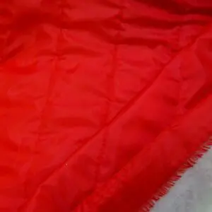 Quilting Fabric 10cm Long Stripe Pascal Pixie Red