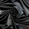 Duchess Satin Fabric Superior Quality High Shine Black