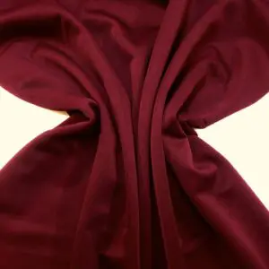 Scuba Jersey Fabric Medium Weight Wine