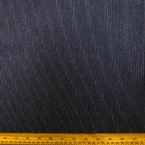 Suiting Fabric Pin Stripe Tickety Boo Navy