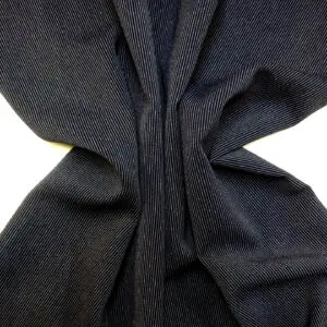 Suiting Fabric Pin Stripe Tickety Boo Navy