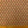 Curtain Fabric Tapestry Weight Regency Rectory Beige Red