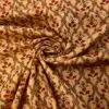 Curtain Fabric Tapestry Weight Regency Rectory Beige Red