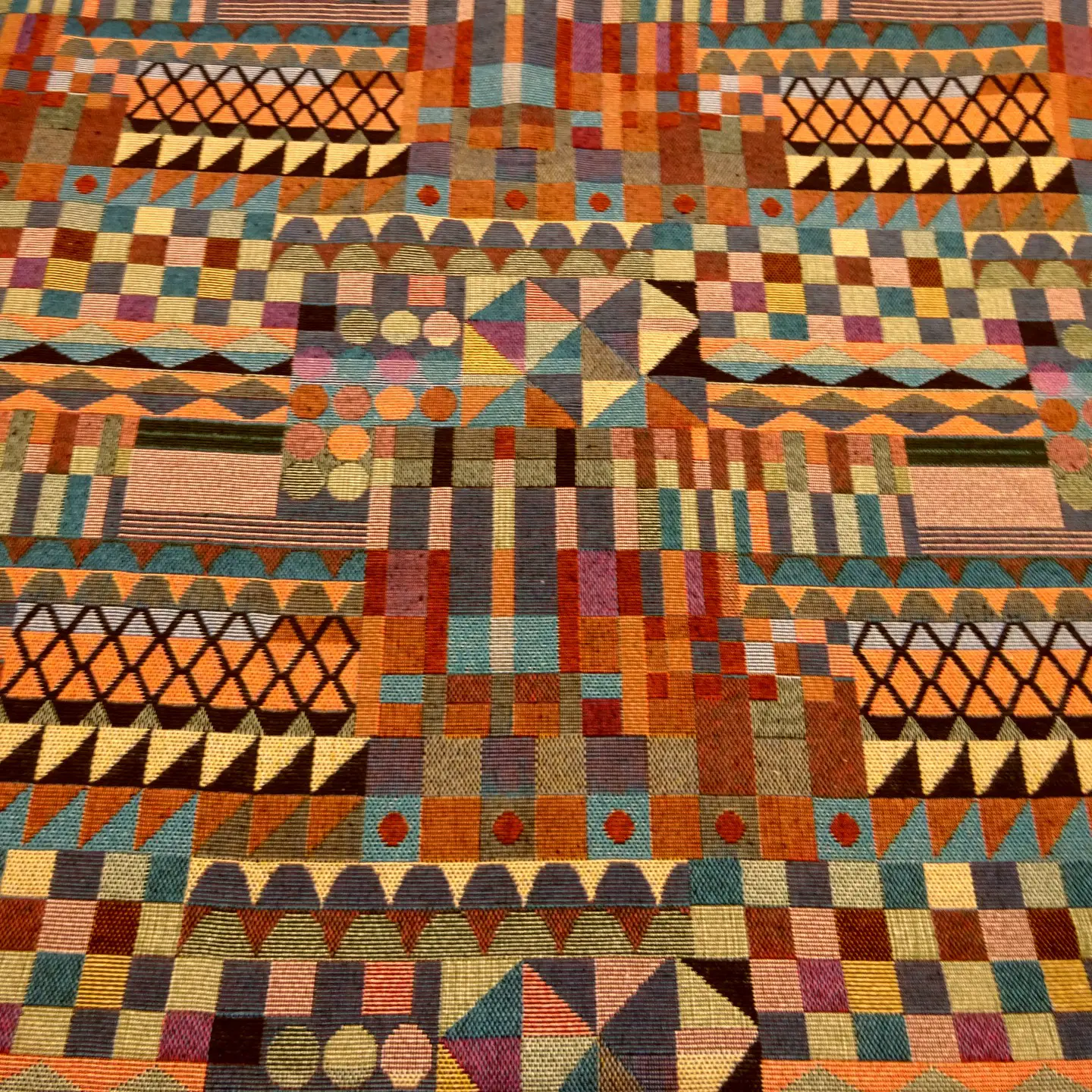 Curtain Fabric Tapestry Weight Brazil Diablo Jade Blue