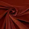 Velvet Fabric Superior Woven Ginger Brown