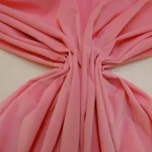 Velvet Fabric Superior Woven Ice Cream Pink