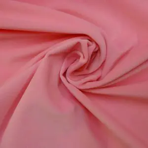 Velvet Fabric Superior Woven Ice Cream Pink