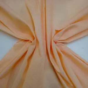 Polyester Cotton Fabric Spot On Pastels Peach