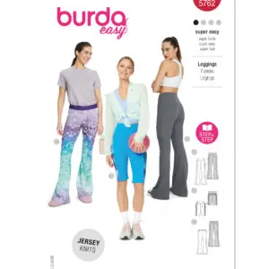 Burda Sewing Pattern 5762