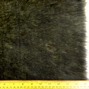 Faux Fur Fabric Thick And Fluffy Oscar Otter Khaki Brown