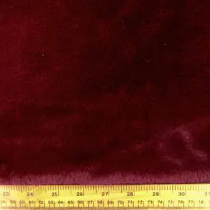 Faux Fur Fabric Premier Plush Wine