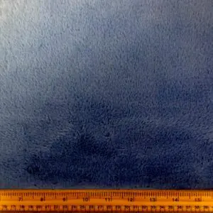 Faux Fur Fabric Premier Plush Saxe Denim Blue
