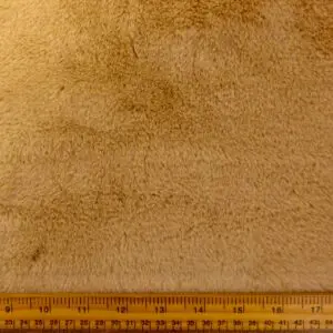 Faux Fur Fabric Premier Plush Beige