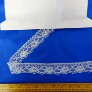 Flat Lace Trim Greece 3.5cm Wide Ivory