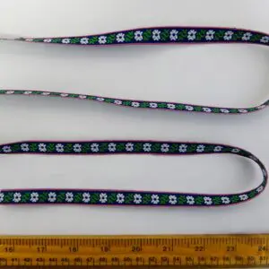 Braid Trimming Tape 12mm Limerick Rose Royal