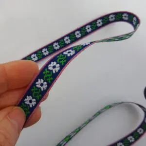 Braid Trimming Tape 12mm Limerick Rose Royal