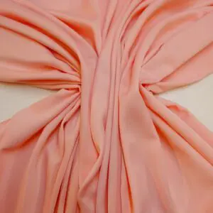 Crepe Backed Satin Fabric Dress Weight Sandringham Pink