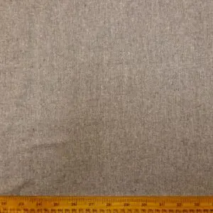 Suiting Fabric English Hopsack Porridge Grey