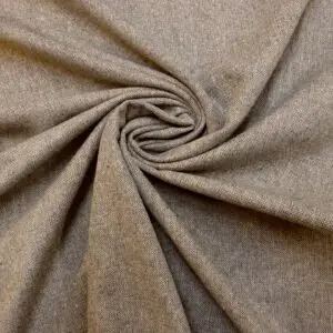 Suiting Fabric English Hopsack Porridge Grey