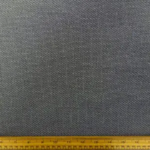 Bengaline Fabric Stretch Twill Birds Eye Black