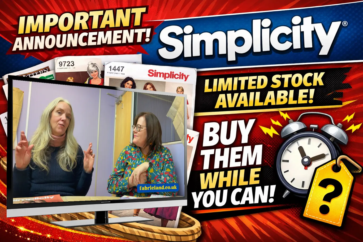 Simplicity Sewing Patterns