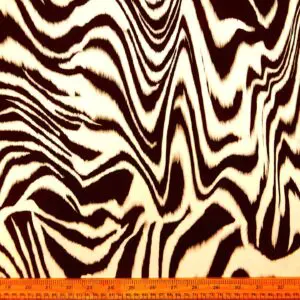 Cotton Fabric Animal Print The Lawn Zebra