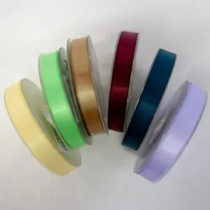 Ribbon Double Satin 13mm Code JB