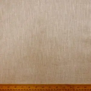 Pure Organic Linen Mix Fabric Suiting 210gsm Natural