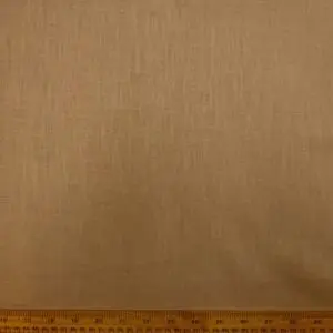 Pure Organic Linen Mix Fabric Suiting 210gsm Taupe