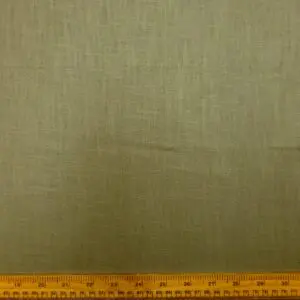 Pure Organic Linen Mix Fabric Suiting 210gsm Khaki