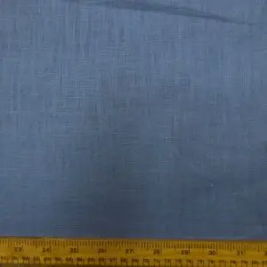 Pure Organic Linen Mix Fabric Suiting 210gsm Denim