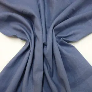 Pure Organic Linen Mix Fabric Suiting 210gsm Denim