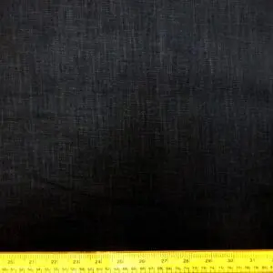 Pure Organic Linen Mix Fabric Suiting 210gsm Black