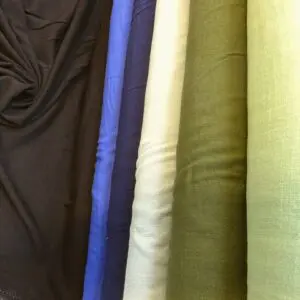 Linen Look Fabric Soft Trouser Dress Weight Slub Weave