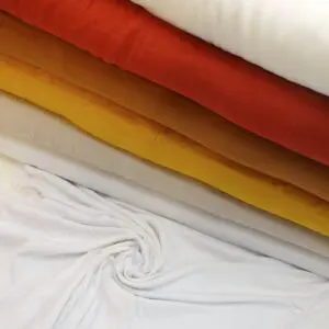 Linen Look Fabric Soft Trouser Dress Weight Slub Weave