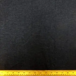 Linen Fabric Suiting Smokey Black