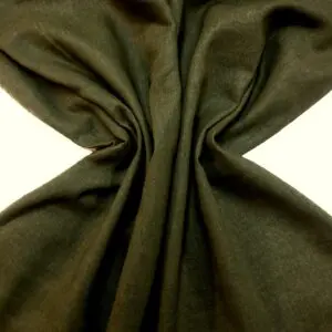 Linen Fabric Suiting Khaki Olive
