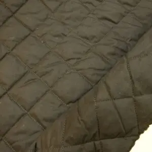 Quilting Fabric 7cm Diamond Brown Dog Plain