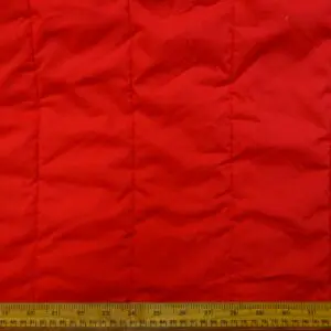 Quilting Fabric 10cm Long Stripe Cotton Feel Snooty Red