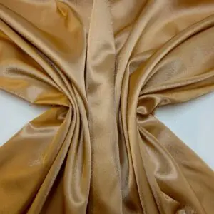 Satin Fabric Crepe Backed Satin Muted Tones Gold 66