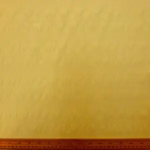 Seersucker Fabric Cotton Classic Picnics Canary Yellow