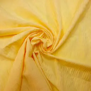 Seersucker Fabric Cotton Classic Picnics Canary Yellow