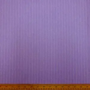 Suiting Fabric Pin Stripe Lavender
