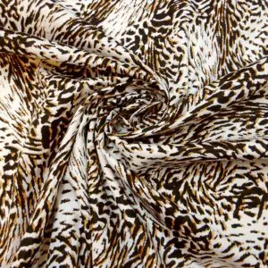 Cotton Poplin Fabric Chocolate Flakes
